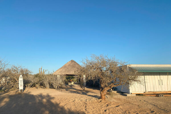 Base Camp Baja Sur - Baños • WiFi • Cocina - Playa La Pastora, Todos Santos, Baja California Sur, México