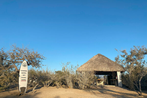 Base Camp Baja Sur - Baños • WiFi • Cocina - Playa La Pastora, Todos Santos, Baja California Sur, México