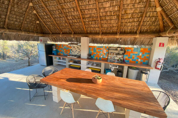 Base Camp Baja Sur - Baños • WiFi • Cocina - Playa La Pastora, Todos Santos, Baja California Sur, México